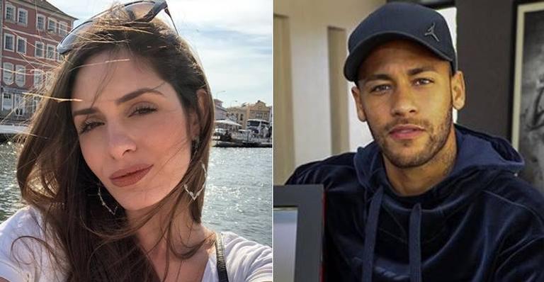 Camila Karam, suposto novo affair de Neymar Jr., ironiza raiva de fãs de Brumar