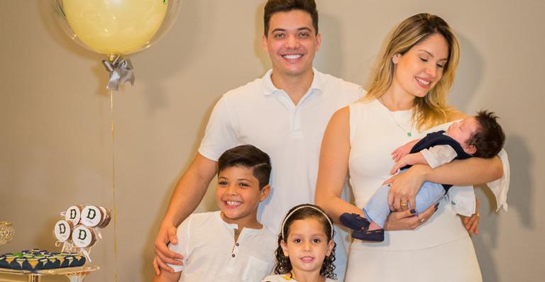 Wesley Safadão e Thyane Dantas comemoram ‘mesversário’ do filho Dom