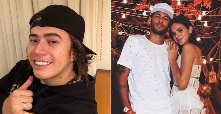 Whindersson Nunes comenta término de Bruna Marquezine e Neymar Jr.