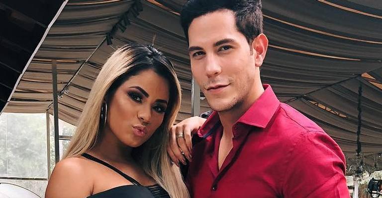 Lexa abre o jogo e conta tudo sobre parceria com Christian Chávez, ex-RBD: ”Altos babados”