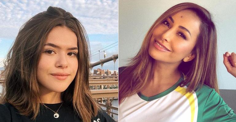 Maisa Silva se surpreende ao descobrir que Sabrina Sato é ex-BBB