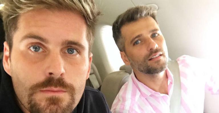 Thiago e Bruno Gagliasso param de se seguir após polêmica envolvendo Giovanna Ewbank