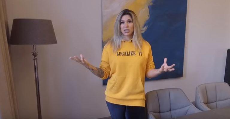 Dani Souza mostra detalhes de novo apartamento luxuoso com Dentinho na Ucrânia