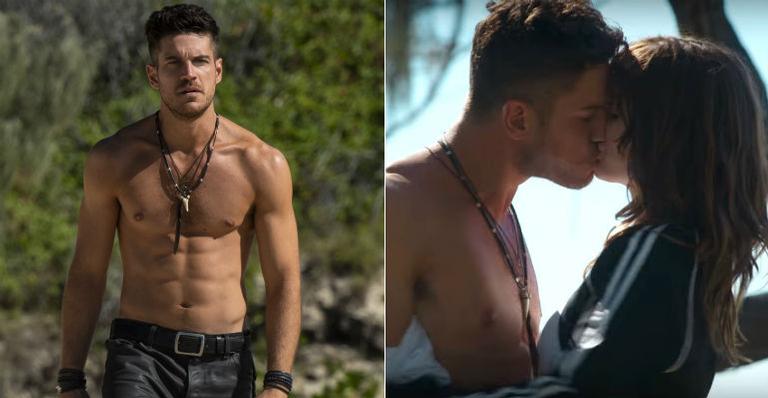 Marco Pigossi protagoniza cenas quentes no primeiro trailer de ‘Tidelands’, nova série da Netflix