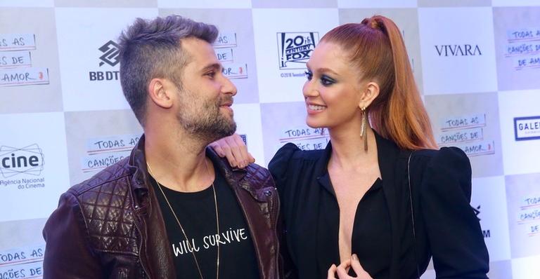 Marina Ruy Barbosa e Bruno Gagliasso prestigiam estreia de novo filme, ‘Todas as Canções de Amor’