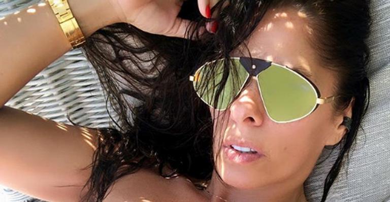 Adriane Galisteu encanta a web ao mostrar o filho, Vittorio: ”Amor”