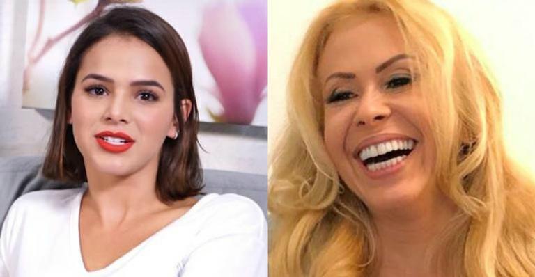 Joelma ironiza foto de Bruna Marquezine e web cai na risada: ”Zoeira, hein”