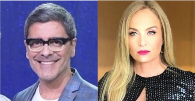 Junno Andrade relembra clique nos 15 anos de Angélica e fãs suspeitam: ”Eram namorados?”