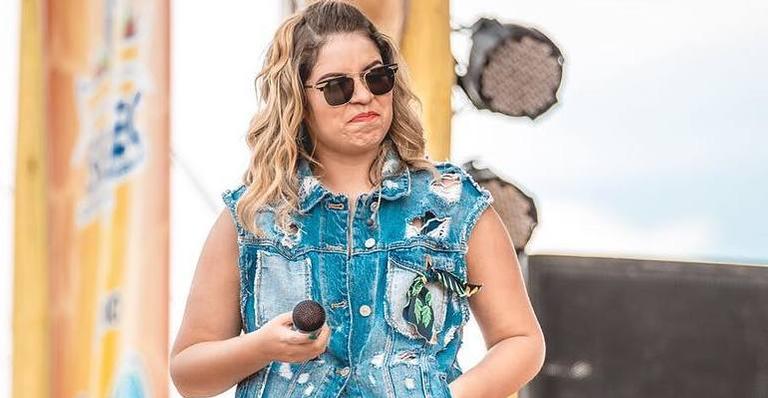 Com dieta bastante restrita, Marília Mendonça exibe almoço fitness: ”Esse é meu prato”