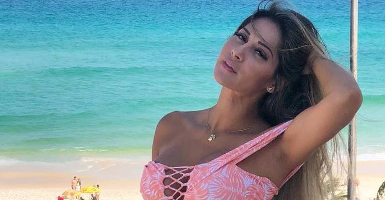 Mayra Cardi revela rotina intensa com filha recém-nascida, Sophia: ”Ela trabalha já”