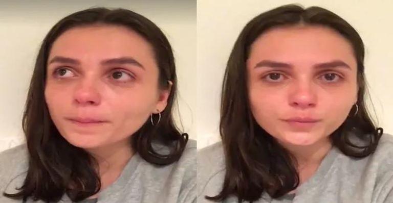 Monica Iozzi chora ao falar de amigo espancado por homofobia: ”Isso não é democracia”