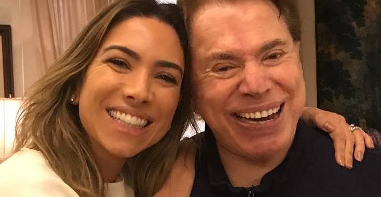 Patricia Abravanel fala sobre batizar o filho com o verdadeiro nome de Silvio Santos
