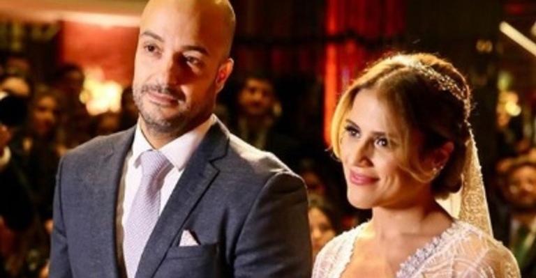 Camilla Camargo comemora primeiro mês de seu casamento com Leonardo Lessa