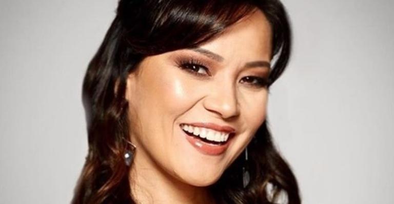 Aos 38 anos, Geovanna Tominaga anuncia primeira gravidez e comemora ao lado do marido
