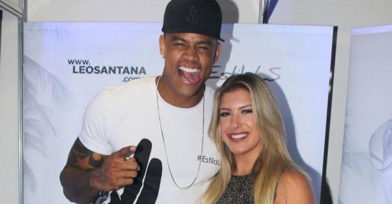 Após rumores de reconciliação, Léo Santana faz linda declaração para a ex-namorada Lorena Improta