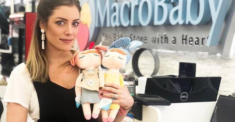 Grávida, Fabiana Justus exibe ferimentos após sofrer assalto violento