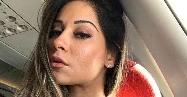 Mayra Cardi fala sobre amamentação e rotina da filha, Sophia