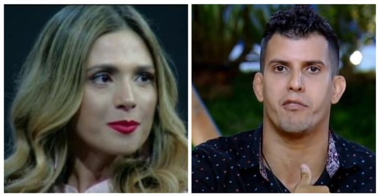 Ex-inimigos, Nadja e Felipe Sertanejo fazem as pazes na Fazenda: ”Nunca tive raiva de você”