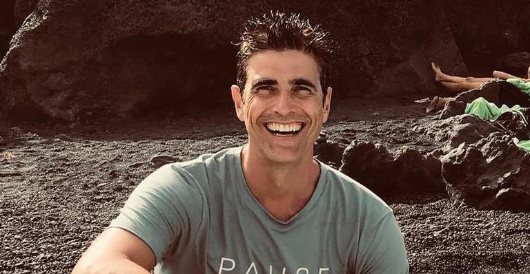 Reynaldo Gianecchini mostra detalhes de viagem para Berlim