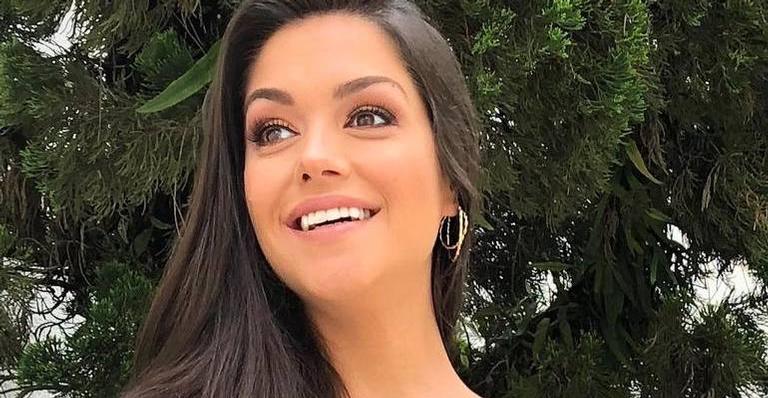 Casada com Michel Teló, Thais Fersoza rebate críticas por estar sempre maquiada