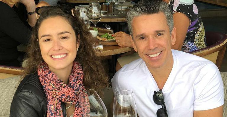 Amanda Richter assume namoro com o deputado federal 15 anos mais velho