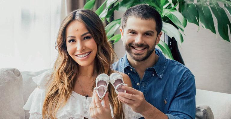 Sabrina Sato e Duda Nagle revelam ansiedade com a chegada da filha, Zoe