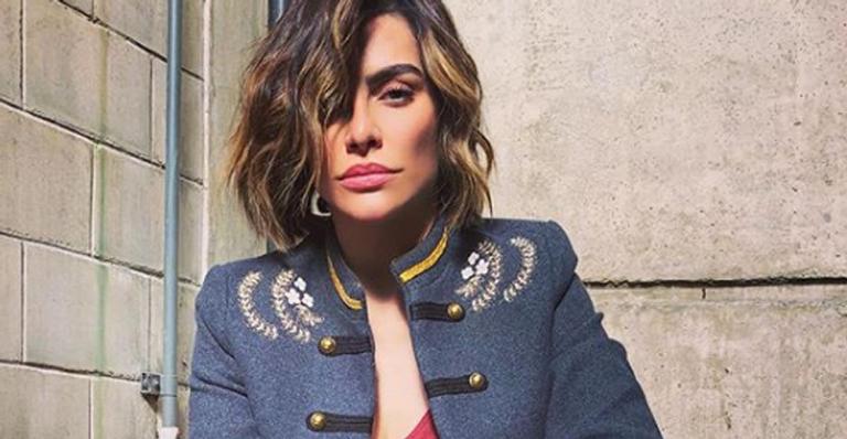 Fashionista! Cleo ostenta com bota grifada avaliada em R$ 7,8 mil