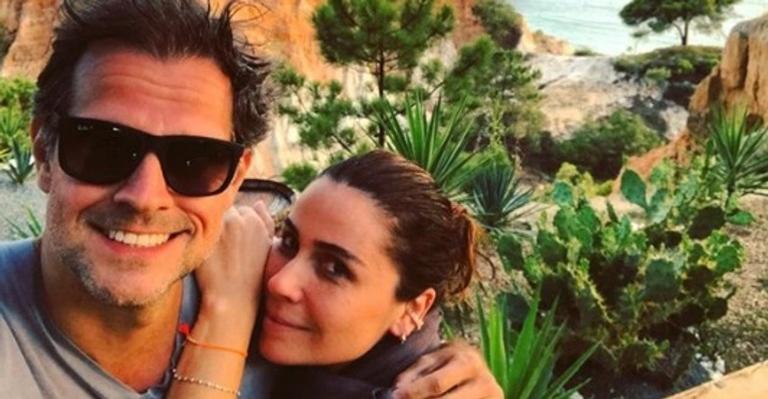 Giovanna Antonelli relembra fotos antigas ao parabenizar o marido com linda declaração