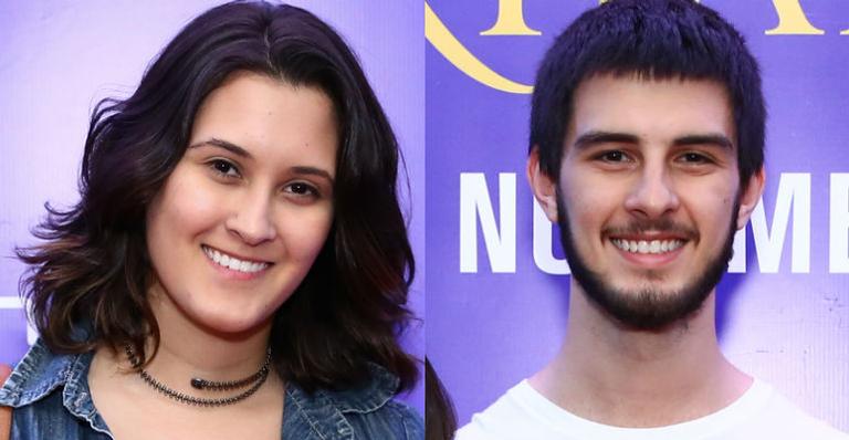 Filhos de Fátima Bernardes e William Bonner fazem rara aparição em pré-estreia