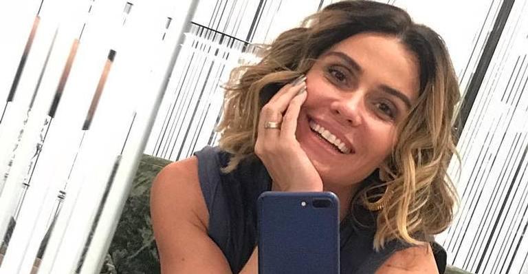 Giovanna Antonelli exibe abdômen trincado e causa alvoroço na web: ”Está deslumbrante”