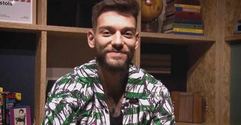 Lucas Lucco se choca com a nova tatuagem do Neymar