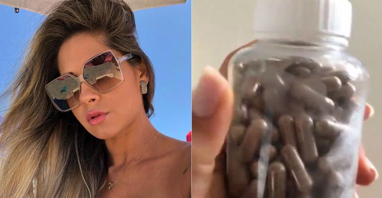 Mayra Cardi rebate críticas sobre decisão de comer a própria placenta