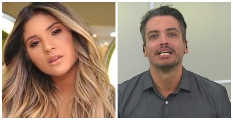 Mileide Mihaile rebate Léo Dias e jornalista dispara: ”Sanguessuga da fama e dinheiro”