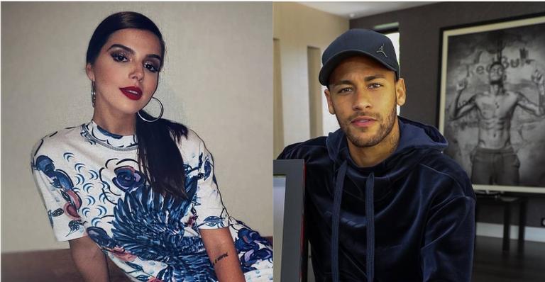 Neymar Jr. curte foto de Giovanna Lancellotti e fãs apostam em romance: ”Vai ser o casal ranço!”