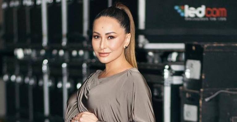 Aos 9 meses, Sabrina Sato exibe ultrassom de Zoe: ”O olhinho dela é bem japonês”