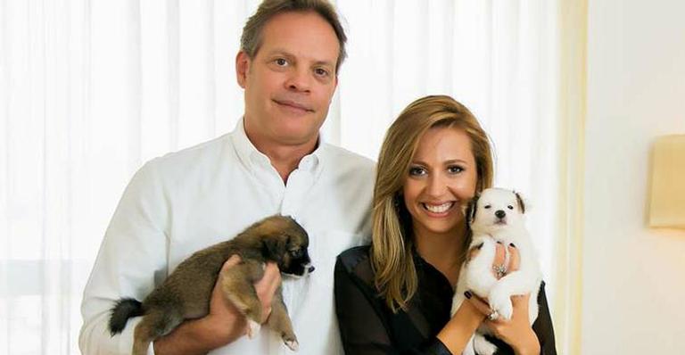 Luisa Mell e Gilberto Zaborowsky anunciam divórcio após 7 anos de casamento