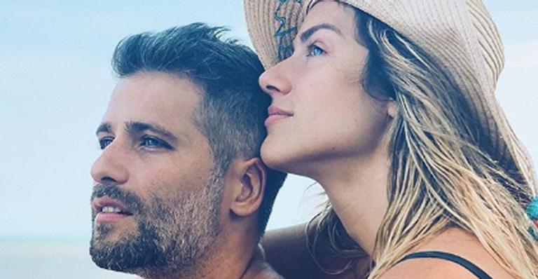 Após briga familiar, Giovanna Ewbank se declara para Bruno Gagliasso
