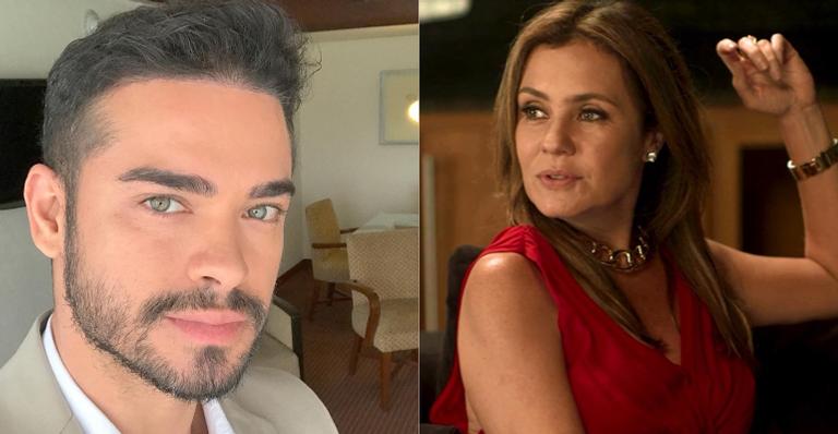 Sidney Sampaio faz revelações picantes sobre bastidores de novela e envolve Adriana Esteves