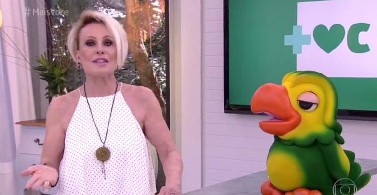 Com erros técnicos no ‘Mais Você’, Louro José surge sem voz e Ana Maria reclama