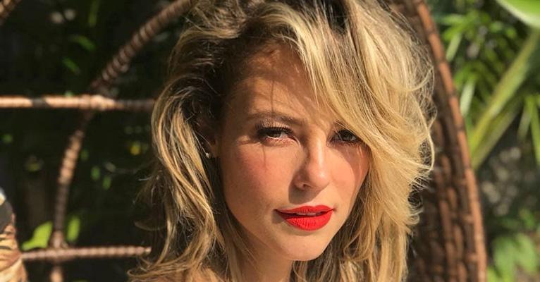 Paolla Oliveira exibe tatuagem em local inusitado