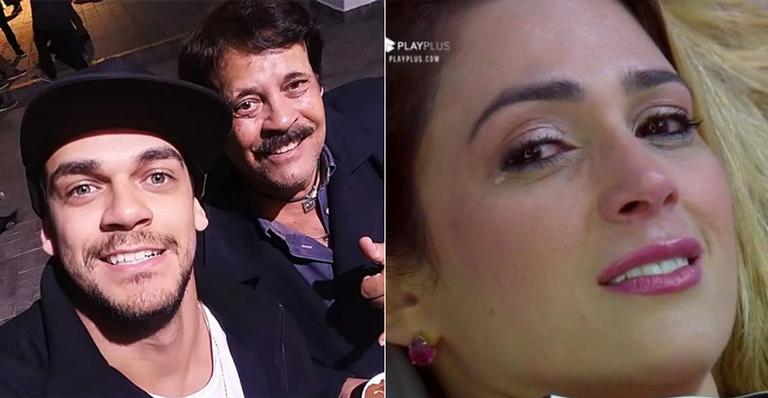 Carlinhos Aguiar, pai de Caique, relata ofensas após expulsão de Nadja em ‘A Fazenda’