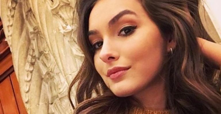 Marina Moschen radicaliza e aparece de cabelo curtinho para próximo trabalho na TV