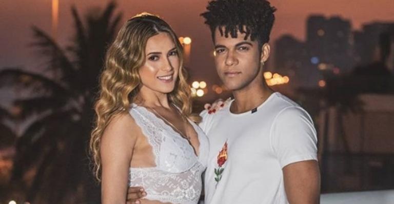 Após expulsão de Nadja em ‘A Fazenda 10’, D’Black se manifesta e nega agressão da esposa a Caique