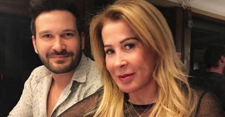 Zilu Godoi faz linda declaração ao parabenizar o namorado, Marco Ruggiero, no dia de seu aniversário