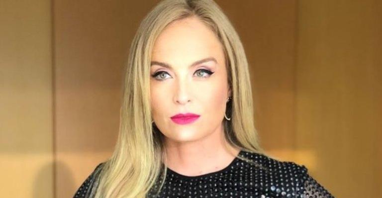Angélica quebra o silêncio sobre suposto romance com Zezé Di Camargo