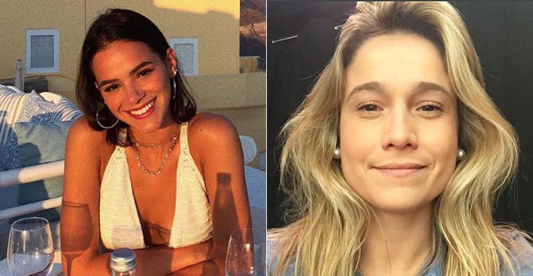 Bruna Marquezine lamenta ausência na festa de Fernanda Gentil e diverte os fãs