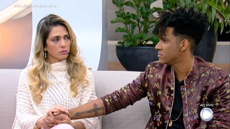 D’Black sai em defesa da esposa, Nadja Pessoa: ”Ela é vítima de um canalha”