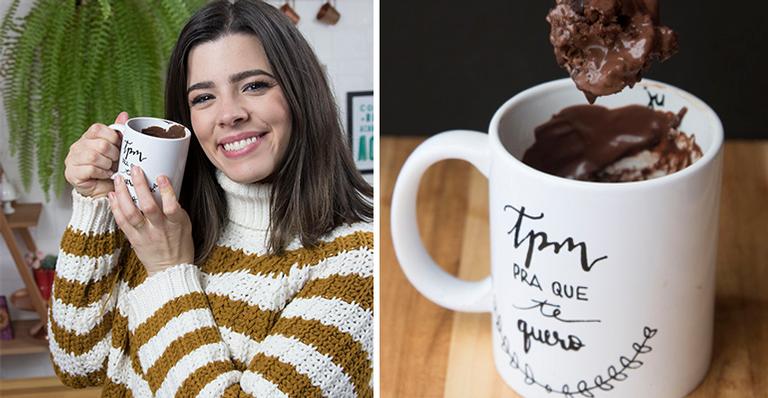 Aprenda a fazer um brownie de caneca em apenas 3 minutos!