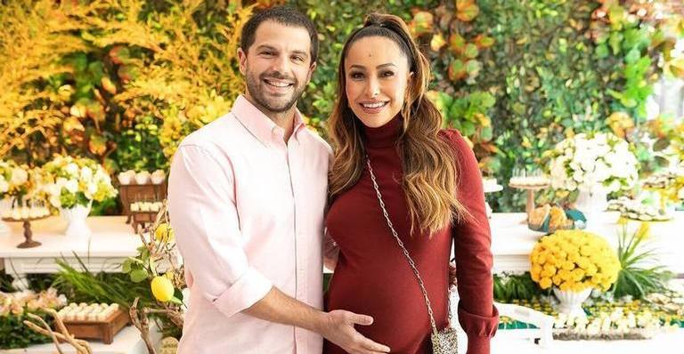 Duda Nagle revela o significado de Zoe, nome de sua filha com Sabrina Sato