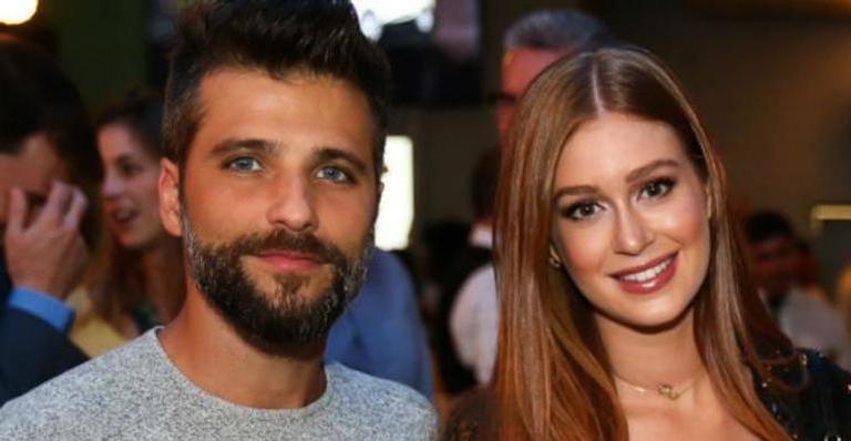 Marina Ruy Barbosa e Bruno Gagliasso falam sobre romances vividos nas telinhas